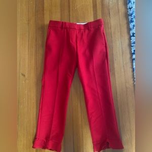 Ann Taylor Ankle Pants with Peplum Bottom Size:6